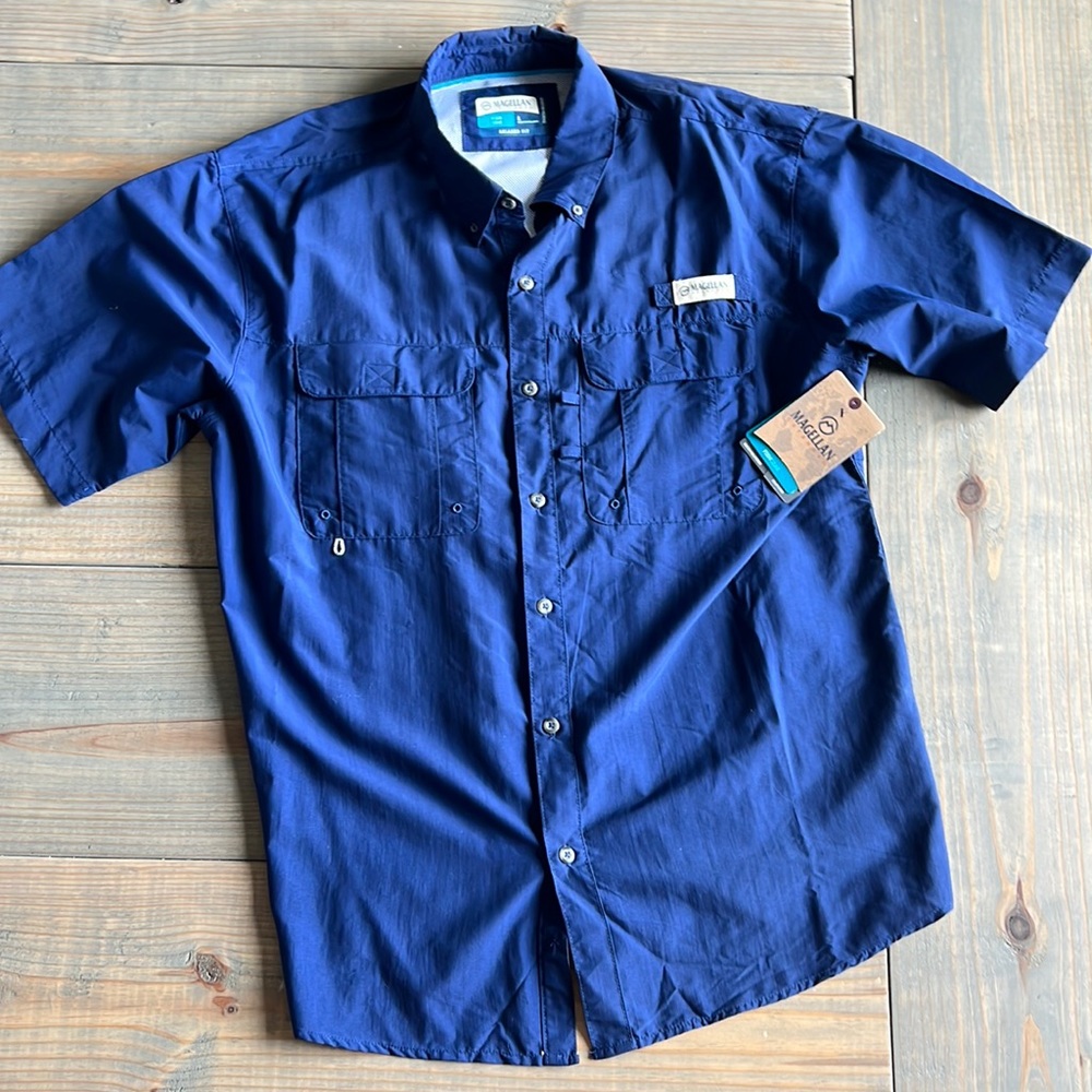 Magellan outdoors Mens fishing shirt